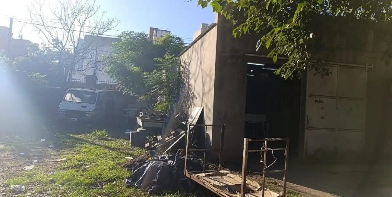 El robo generó preocupación en el ámbito hospitalario. Archivo: El Litoral