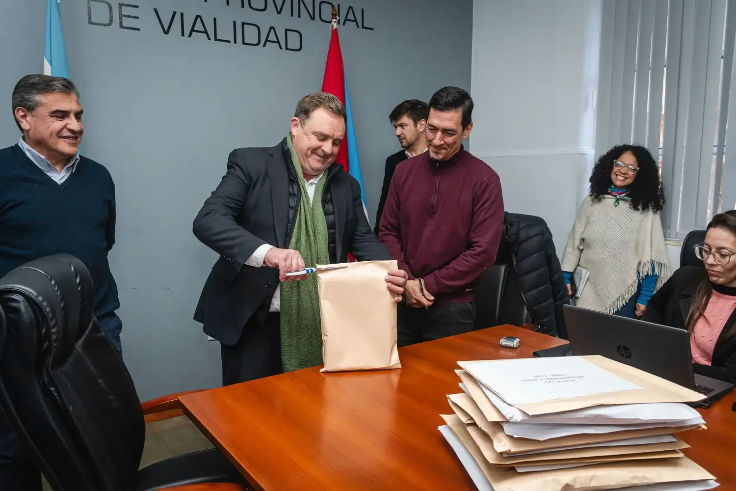 Vialidad Provincial incorporará 56 nuevas máquinas con una inversión histórica de más de $12.000 millones