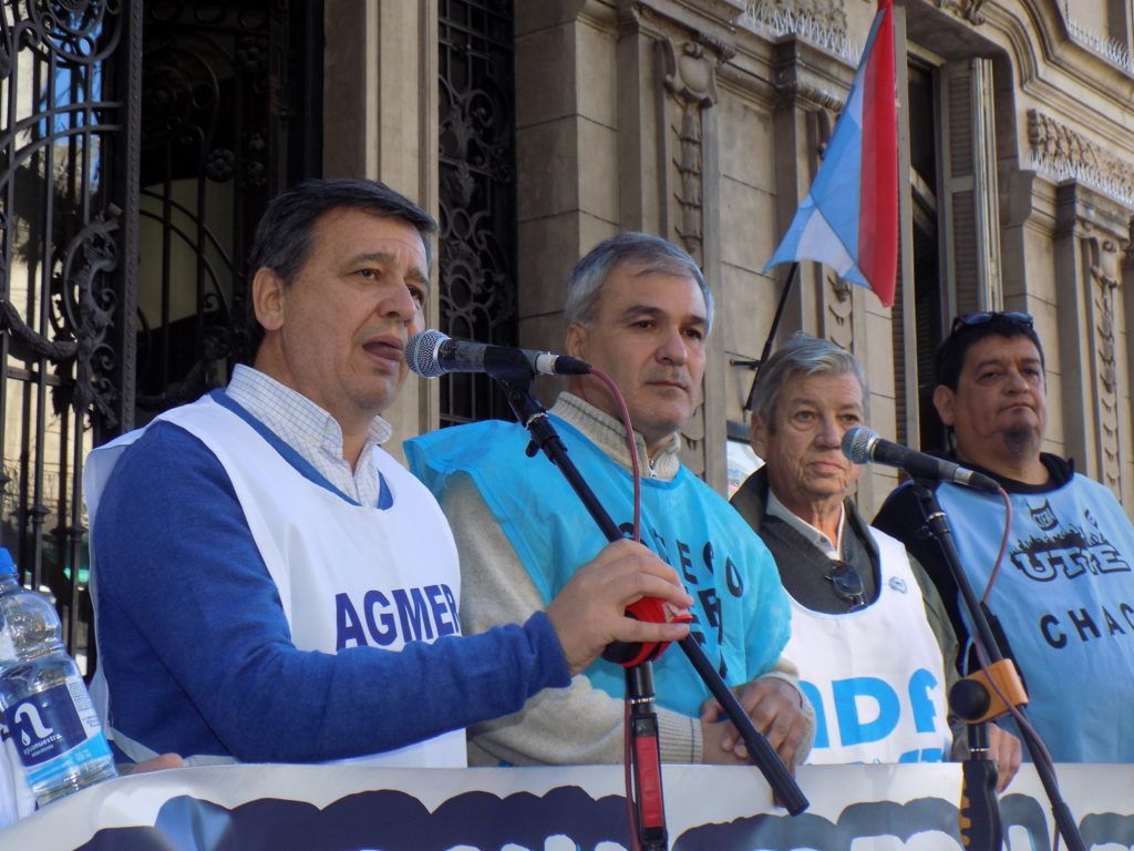 Agmer confirmó la presencialidad para este  lunes