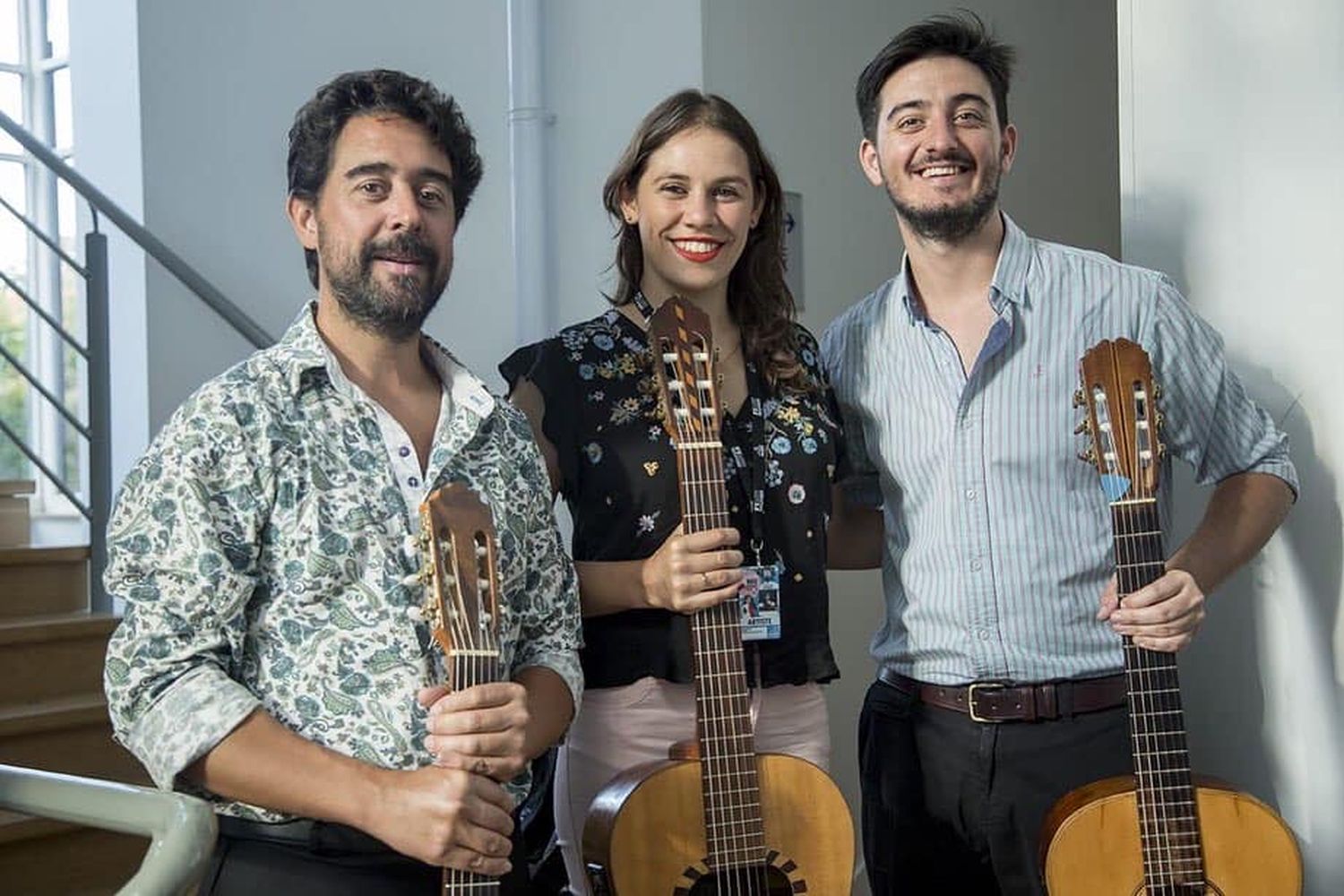 Las Guitarras Gualeyas comenzarán una gira por Buenos Aires