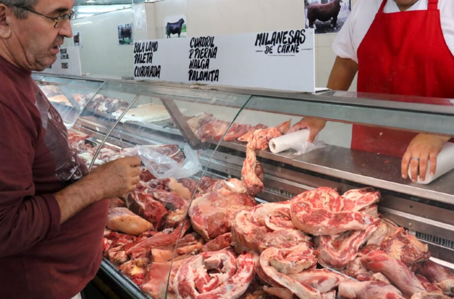 El consumo interno de carne vacuna está en el nivel más bajo en 28 años