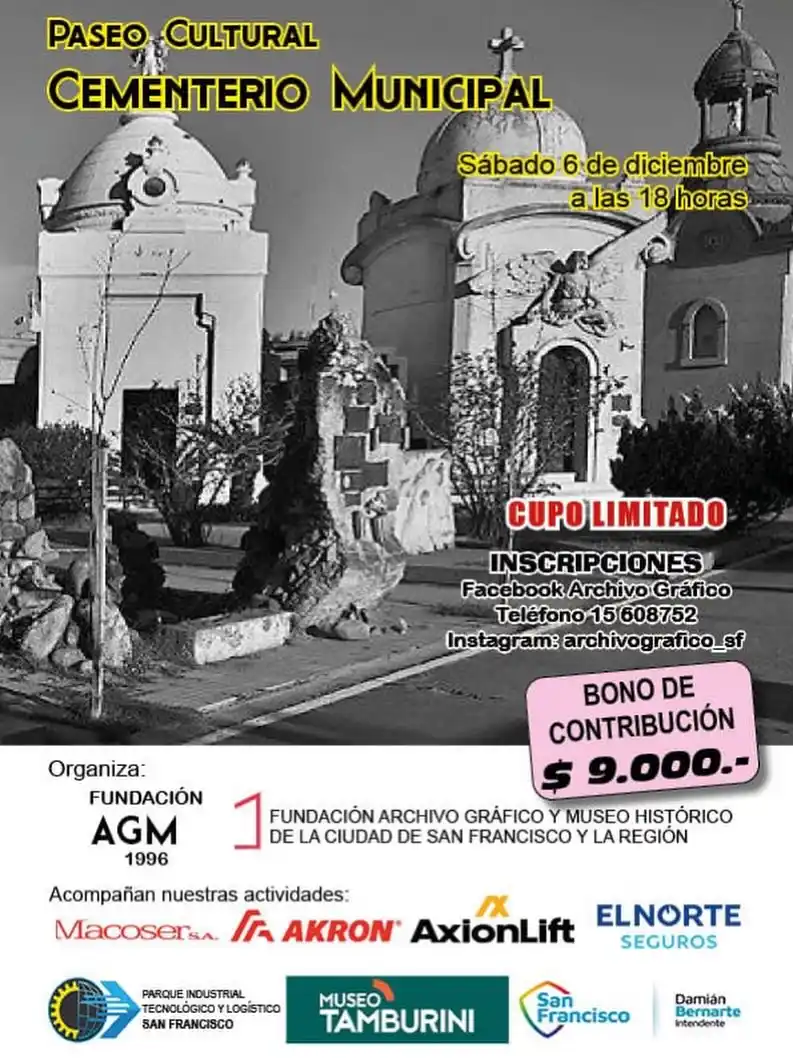 Paseo cultural del AGM