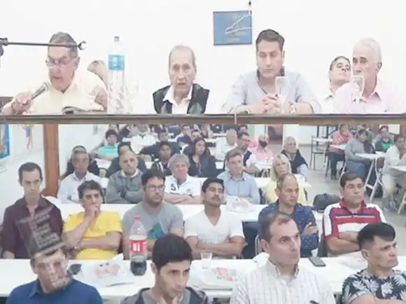 Se realizó en el Sindicato de Panaderos la primera asamblea de asociados post pandemia