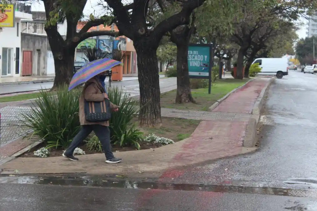Emitieron alerta por tormentas para zona de Entre Ríos