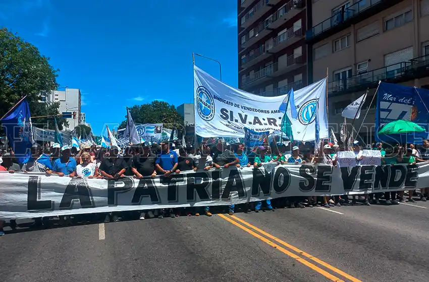 Omar Plaini: "Esperamos que el gobierno escuche este llamado multitudinario"