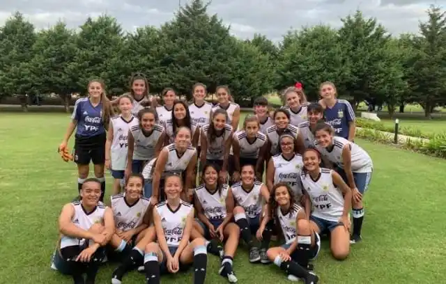  Martina García, de El Porvenir: "No sabía si quería llorar o gritar, fue un sueño"