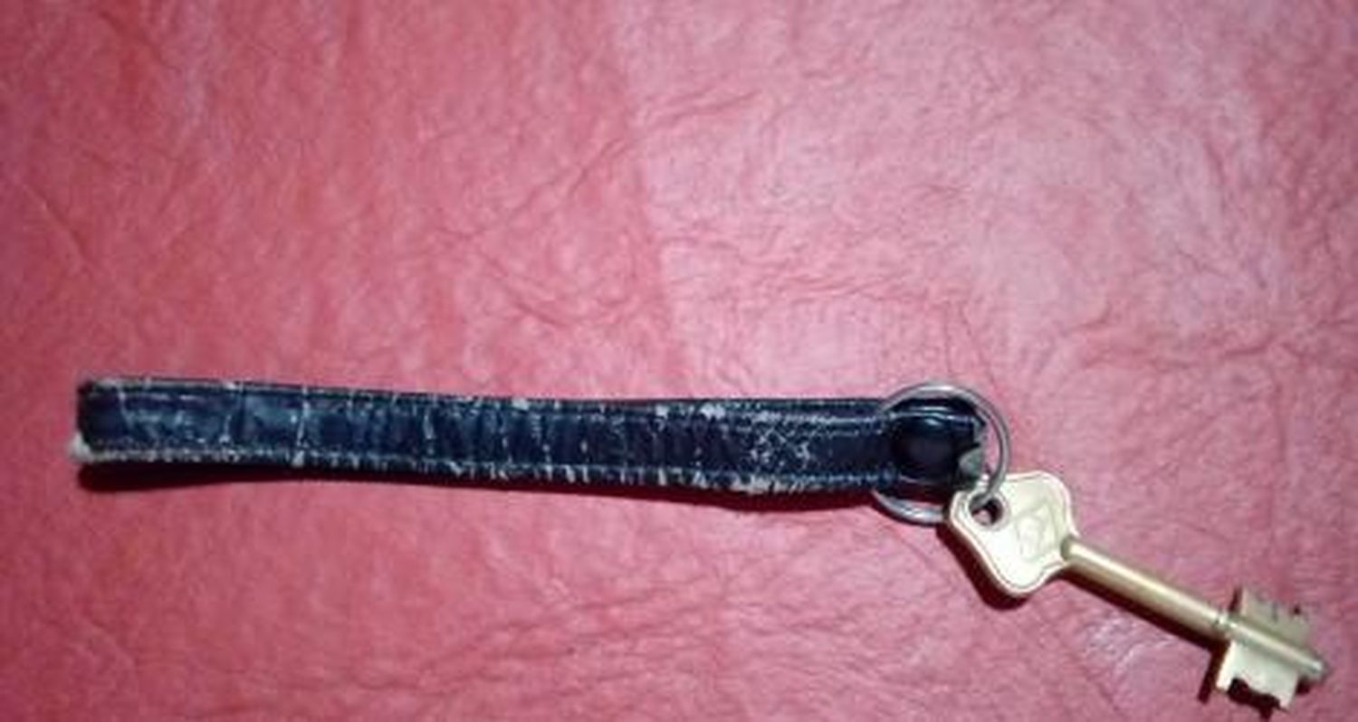 Llave encontrada en calle Garret