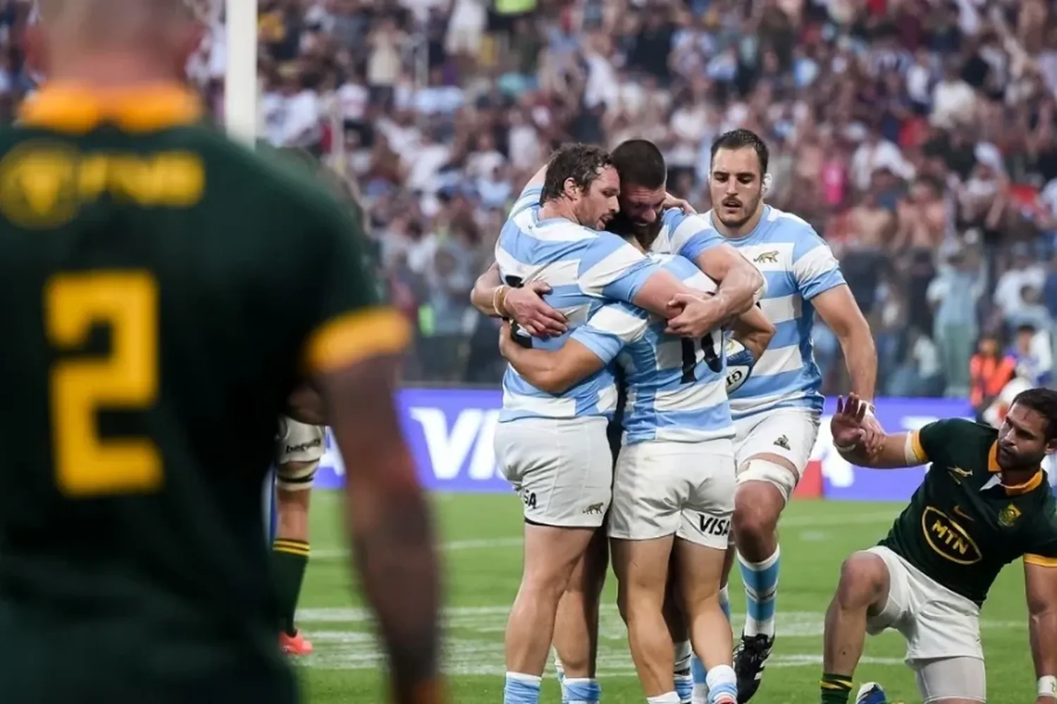 Triunfo histórico: Los Pumas vencieron a Sudáfrica con garra y actitud 