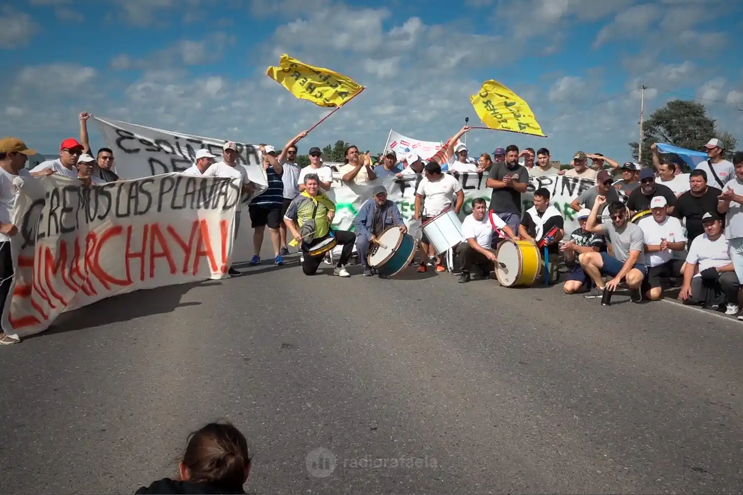 conflicto la veronica