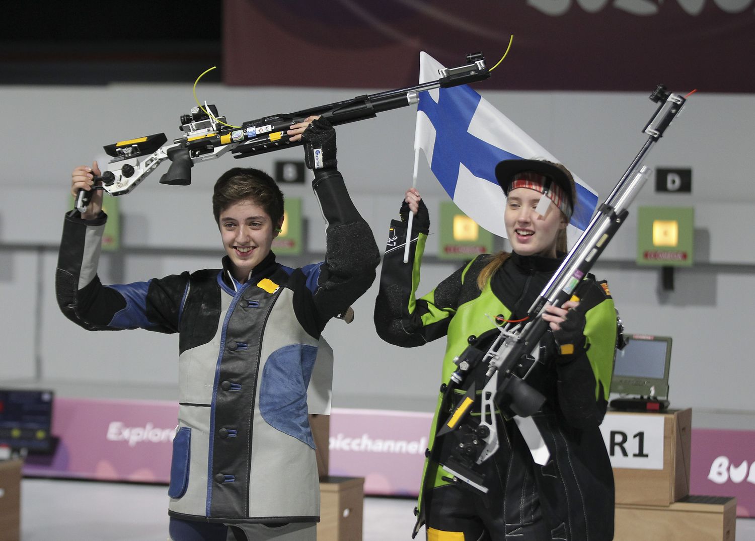 Bronce en Tiro deportivo