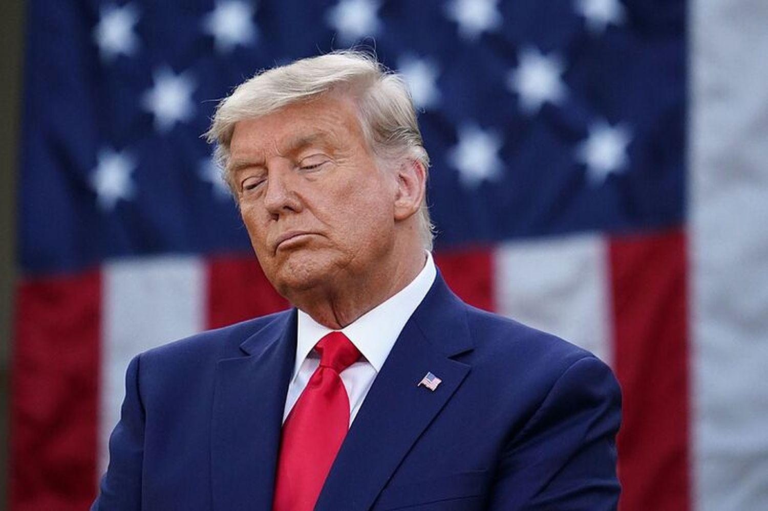 ¿DESHONJADO LA MARGARITA? Donald Trump cuestiona nuevamente el recuento de votos en Georgia