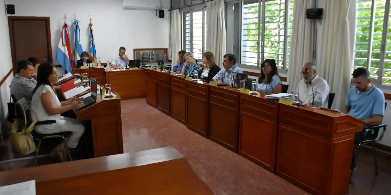 El Concejo Deliberante de Crespo celebró Sesión Ordinaria con avances en diversos temas