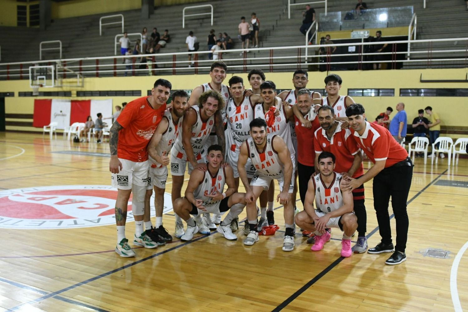 Primera victoria fuera de casa para los “Halcones”.