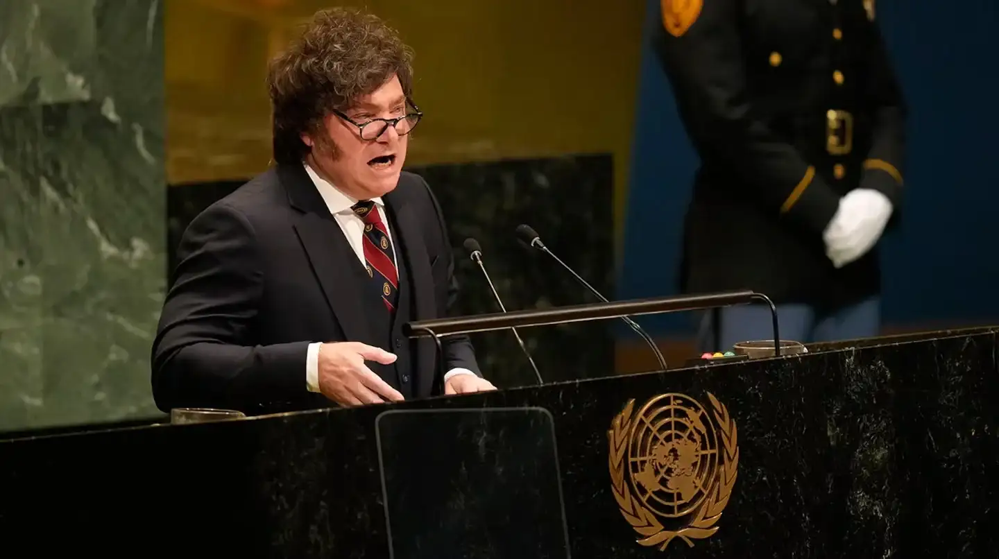 Milei habló ante inversores en Nueva York: “Si somos reelectos, el 2028 será el mejor año de la historia de la Argentina”