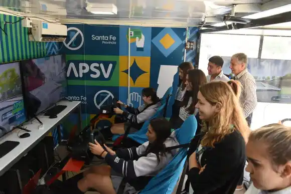 El simulador de conducción vial es una innovación al servicio de la concientización