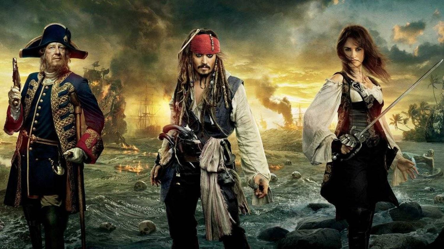 Disney está trabajando en "Piratas del Caribe 6"