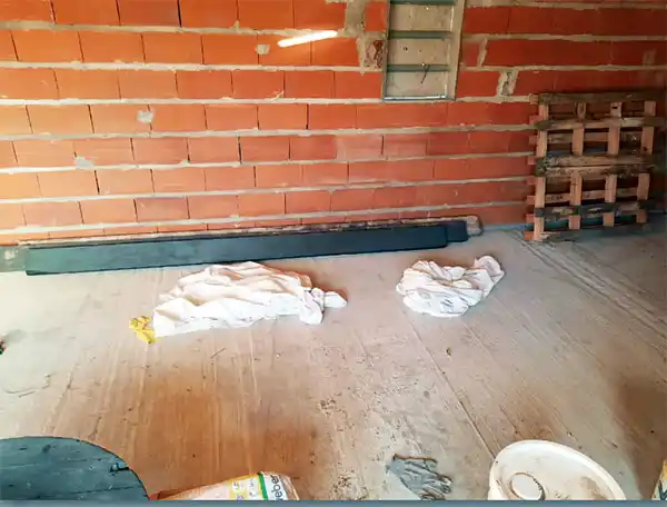 Por tercera vez roban en una casa que está en construcción