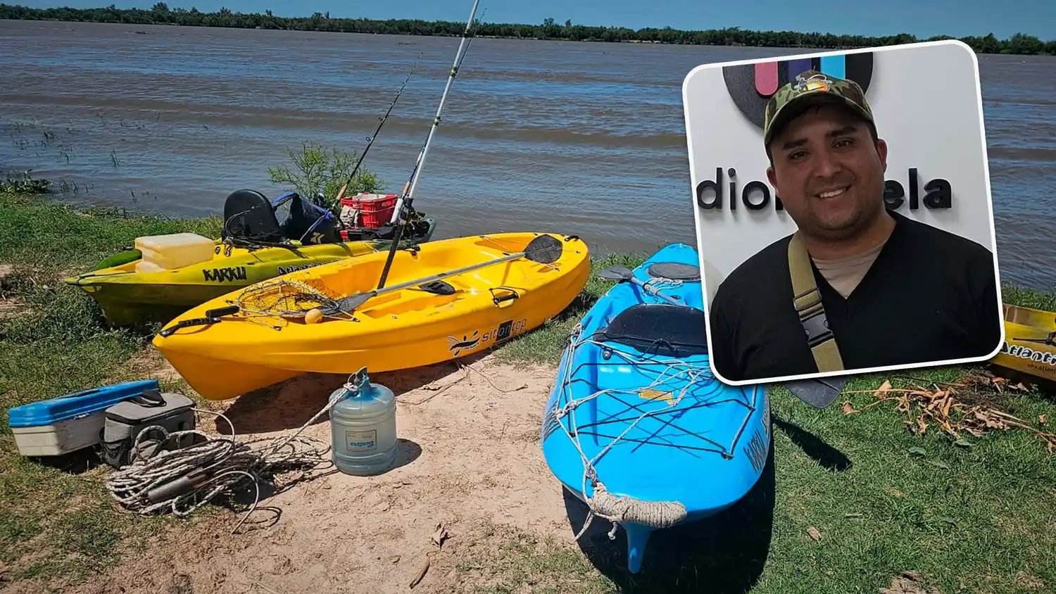 “Queremos ayudar y que la familia disfrute”: torneo solidario de pesca este 2 de abril en Sauce Viejo