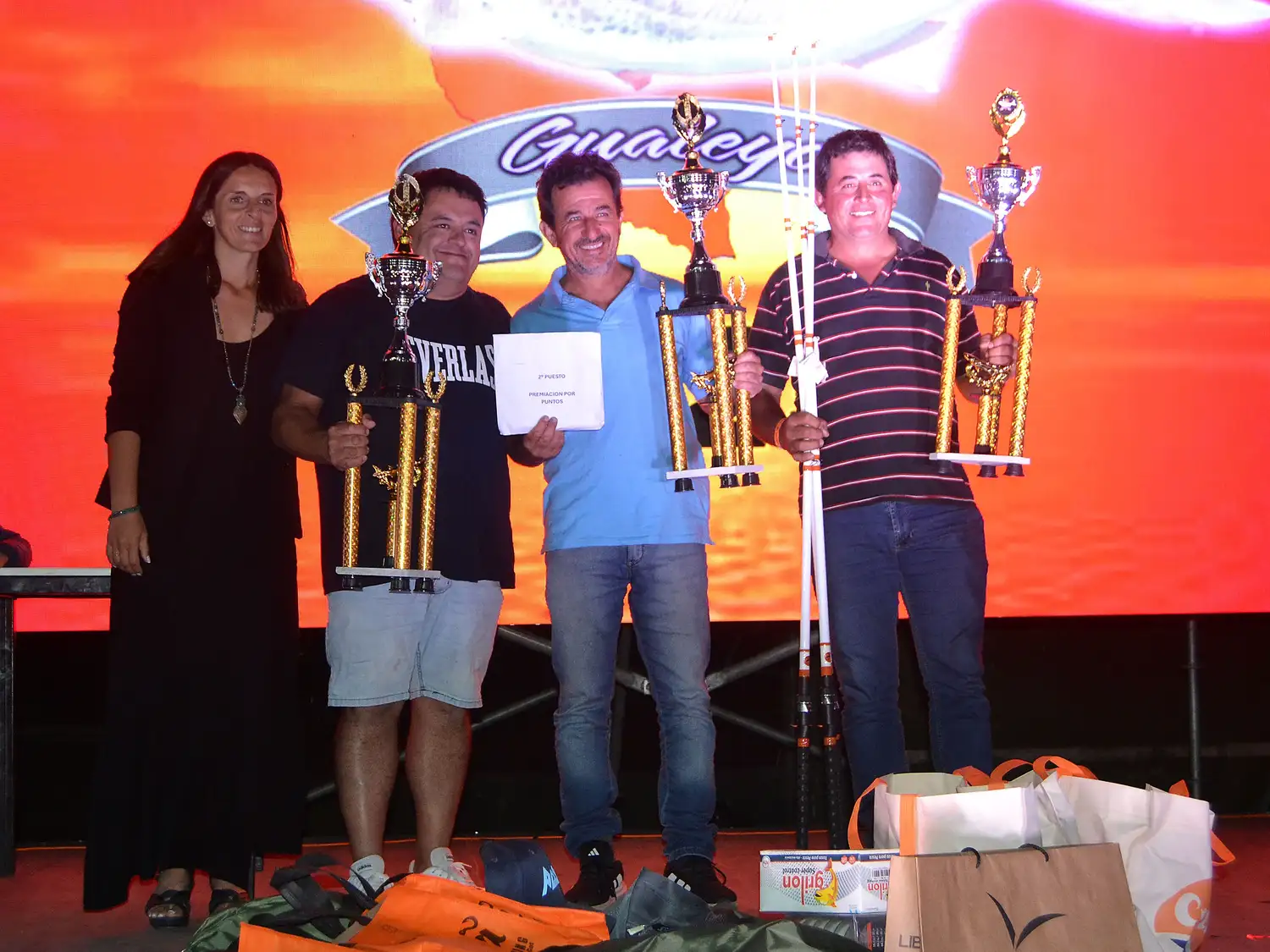 Rotundo éxito de la 6ª Fiesta Provincial del Patí Gualeyo
