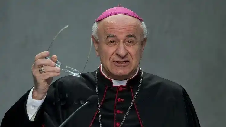 Monseñor Vincenzo Paglia