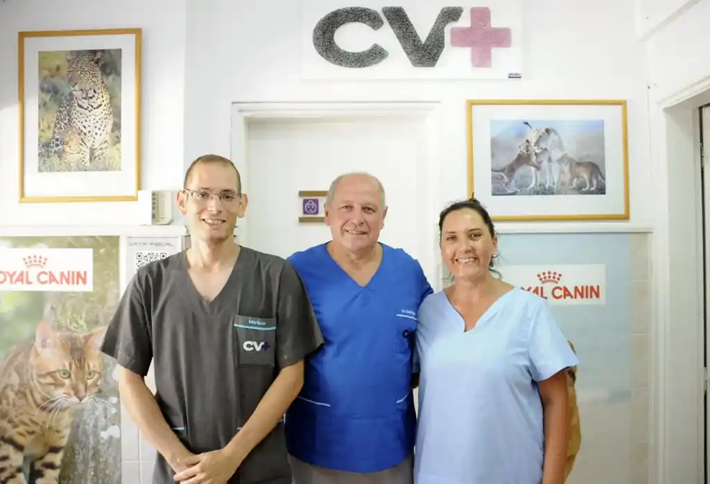 Clínica Veterinaria Daniel Sappia, 31 años cuidando a los pequeños animales