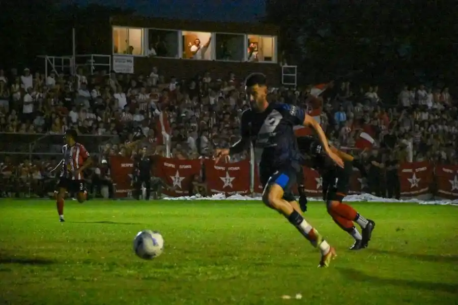 Ben Hur no pudo en su visita a San Justo y cayó por la mínima