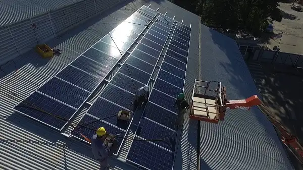 En Entre Ríos se produce energía eléctrica a través de paneles solares