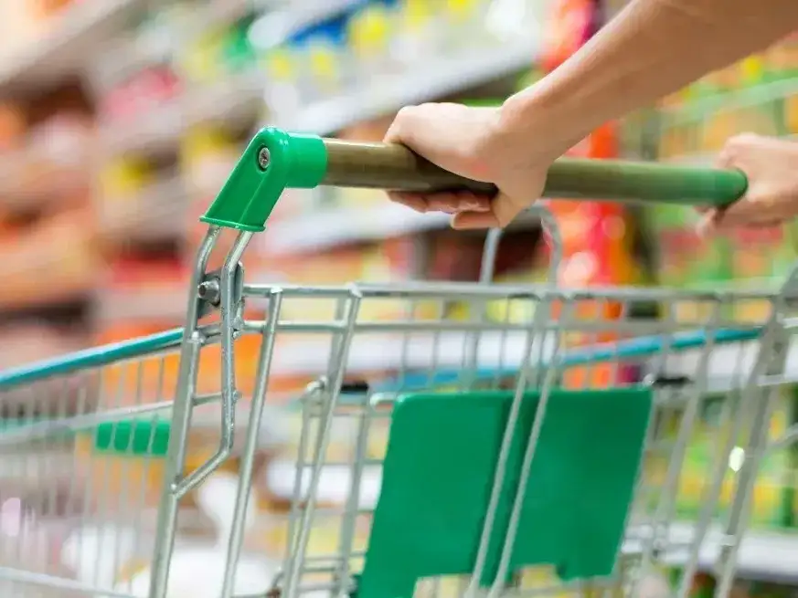 La división Alimentos empujó el índice con un 2% de incremento. La división Alimentos empujó el índice con un 2% de incremento.