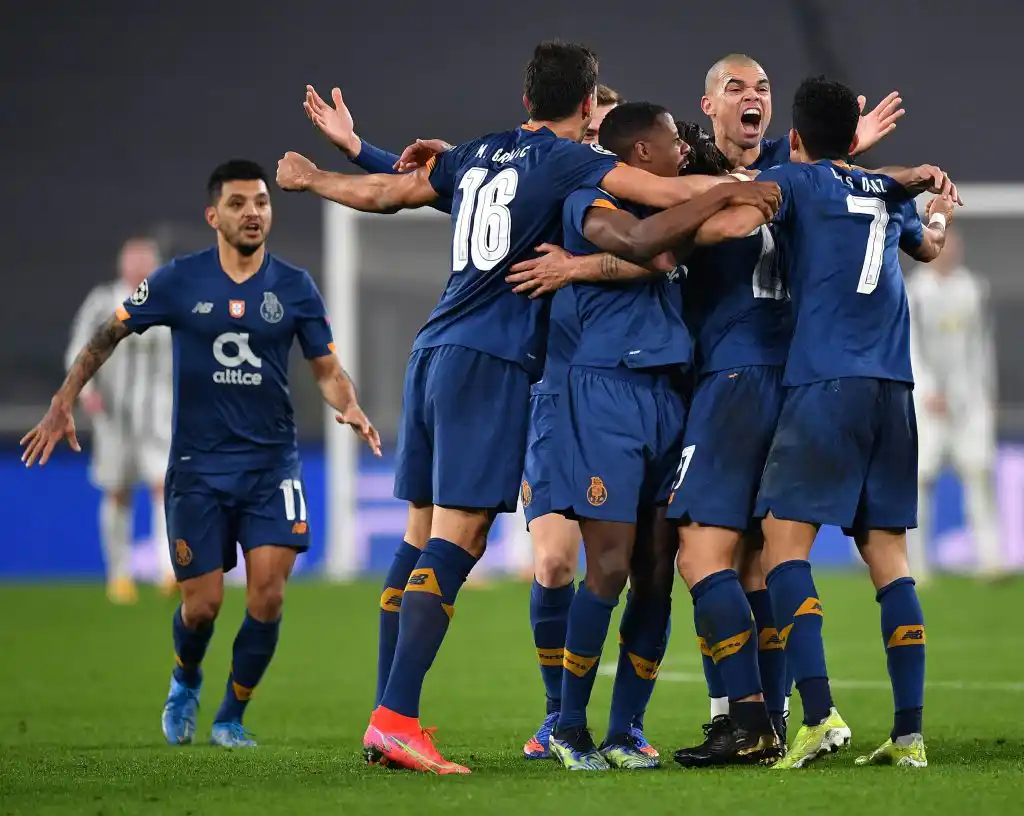 Porto dio el golpe y eliminó a Juventus