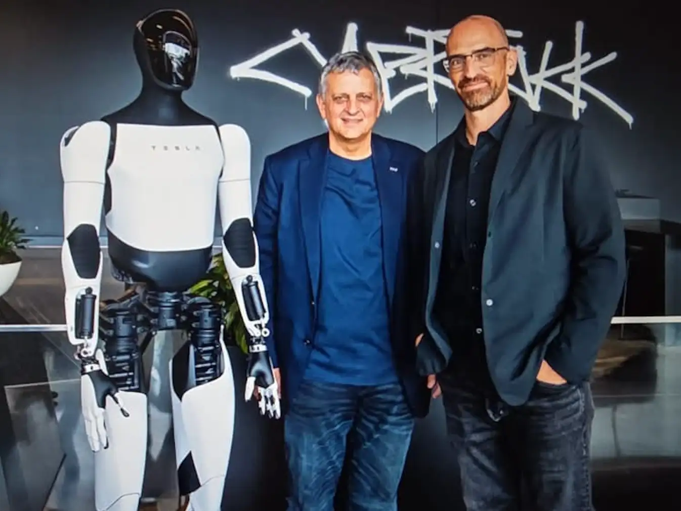 El futuro. Horacio Marin y Tesla, cada vez más cerca.