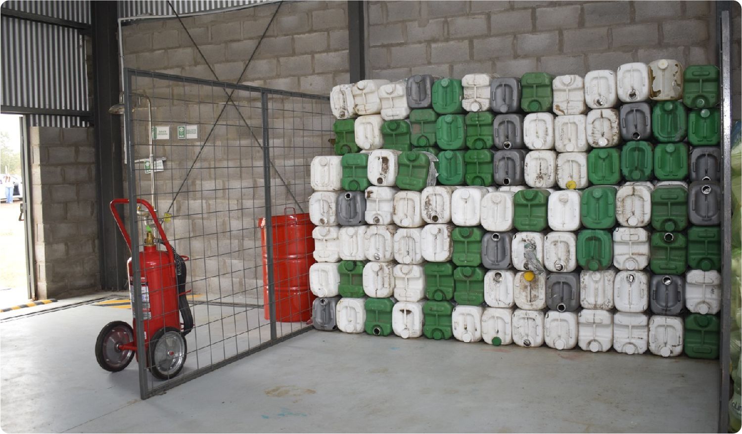 EL ECO CAMPO: Lograron la recuperación de diez millones de kilos de envases vacíos de fitosanitarios