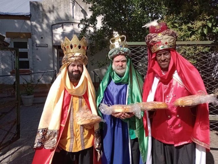 Un recorrido definido para los Reyes Magos
