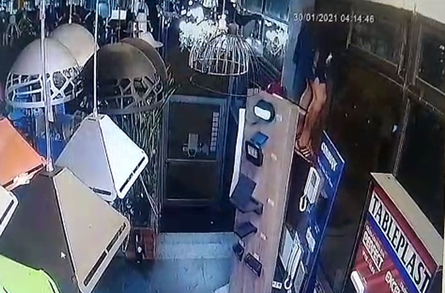 Video: así robaban en el barrio El Martillo