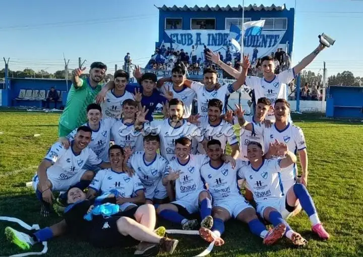 Independiente San Cayetano es líder y visitará a Gimnasia