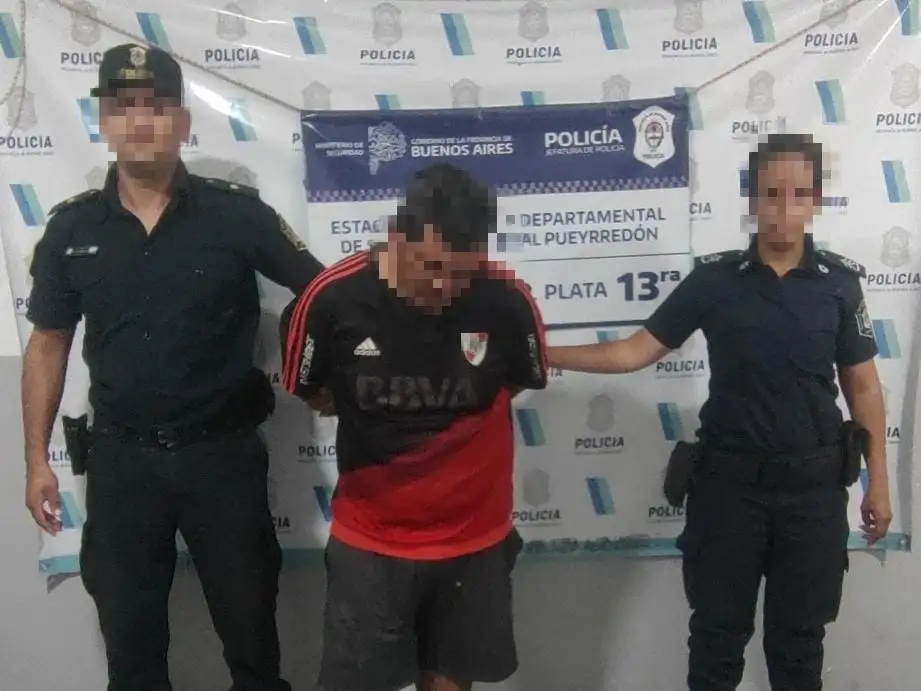 El hombre oriundo de Esteban Echeverría no quiso abonar la tarifa.