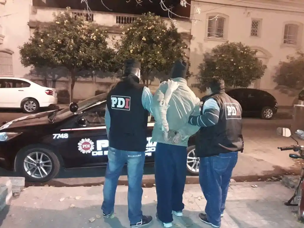 La policía de investigaciones detuvo a un hombre por homicidio