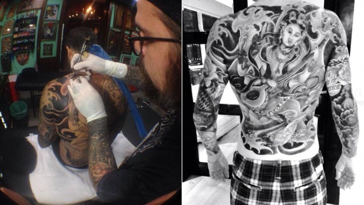 Adicción a los tatuajes, una tendencia que crece día a día