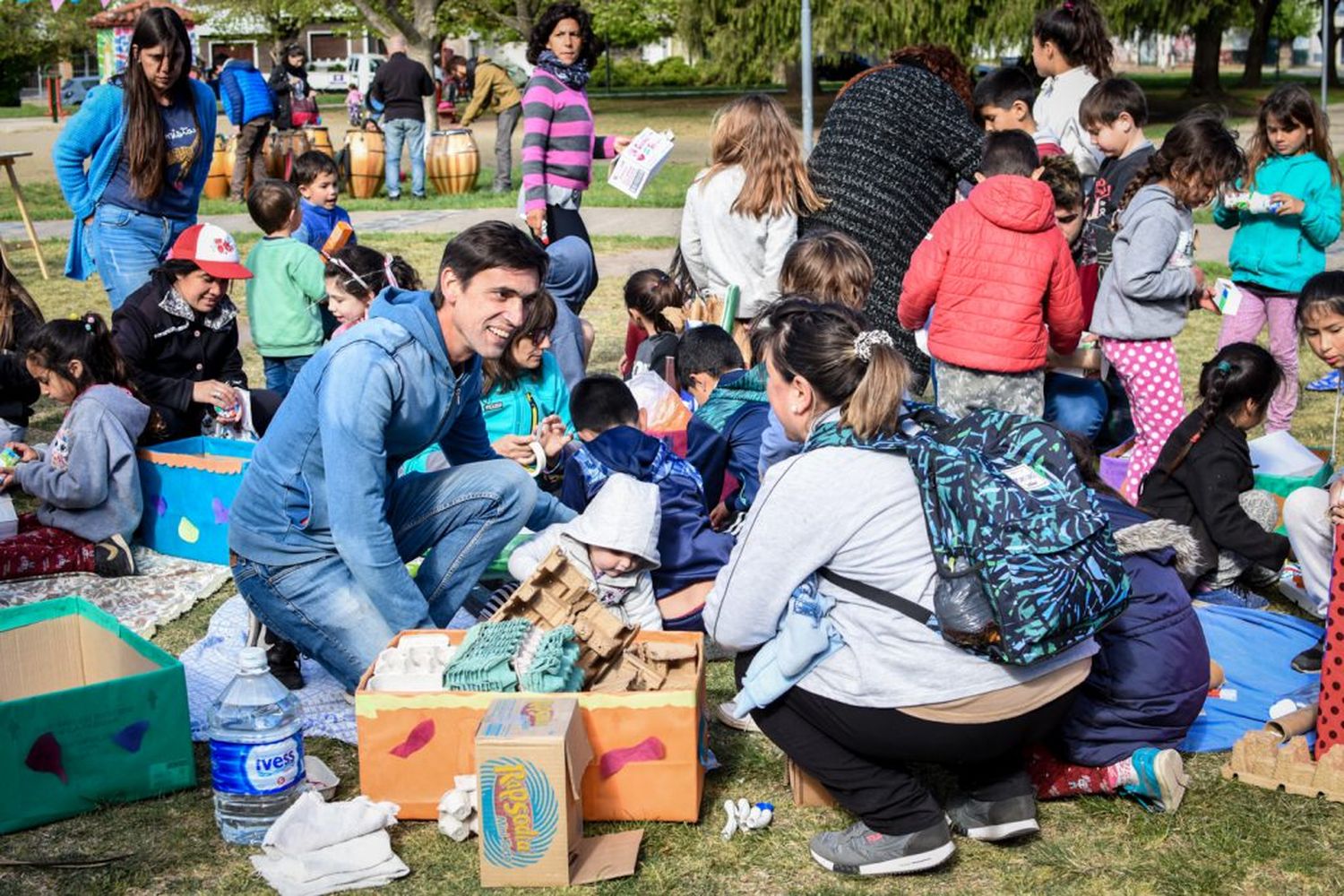 “Parece que el Municipio desconfía  de la conciencia y la capacidad de  los vecinos para separar sus residuos  en origen”, criticó Iparraguirre