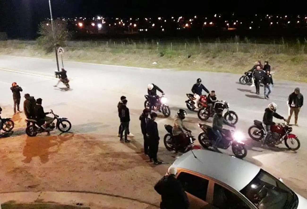 Se renuevan las denuncias por los ruidos de las motos con los escapes libres