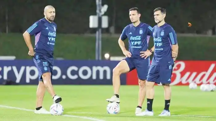 Scaloni más tranquilo  con las lesiones de sus jugadores