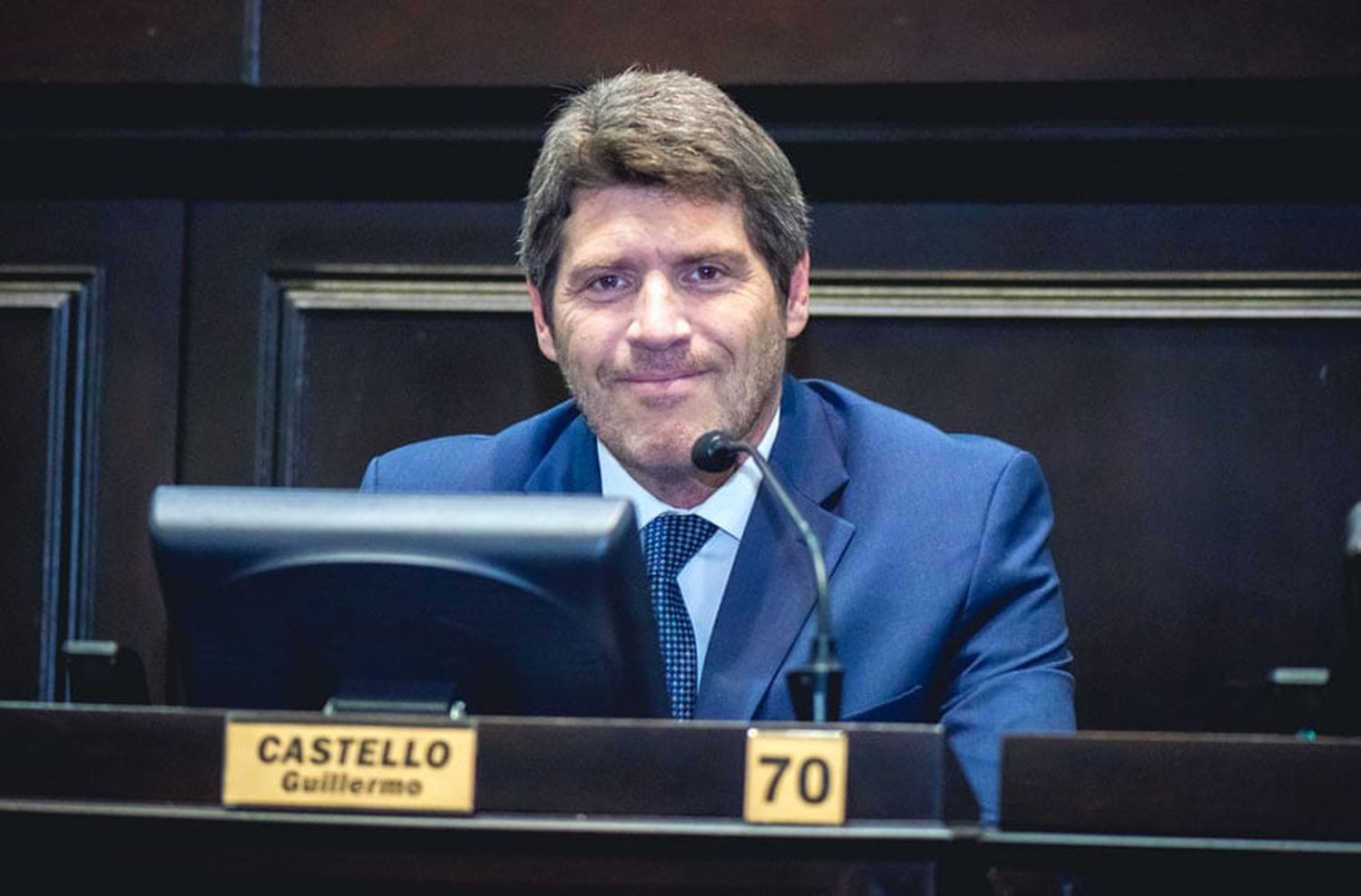 Castello se plantó contra la paridad de género en las listas: “Es un cepo electoral”