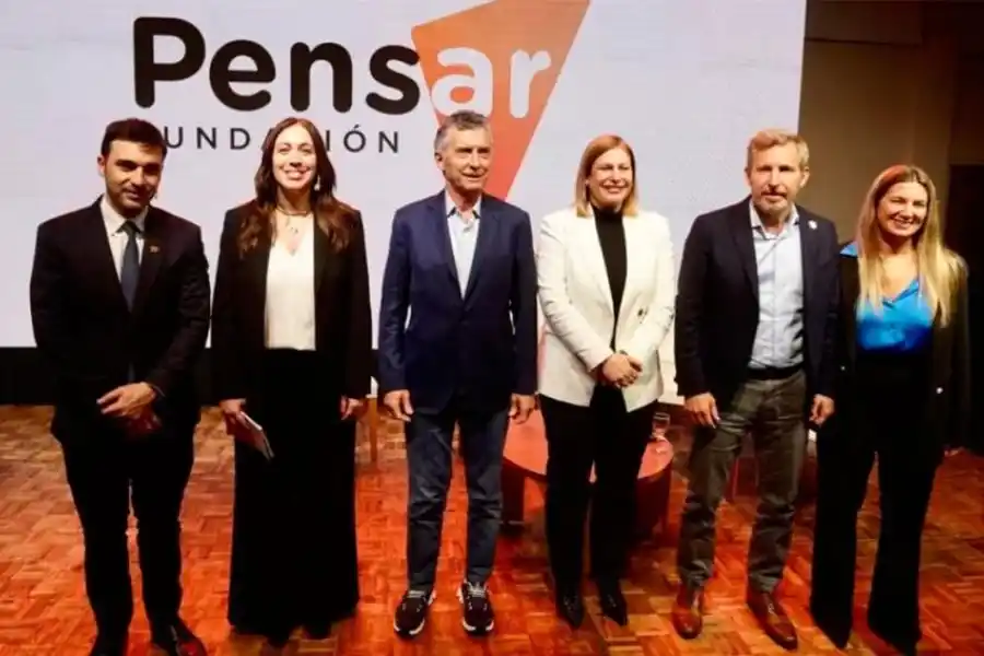 Macri relanzó el PRO con un acto en Paraná buscando recuperar la centralidad del partido