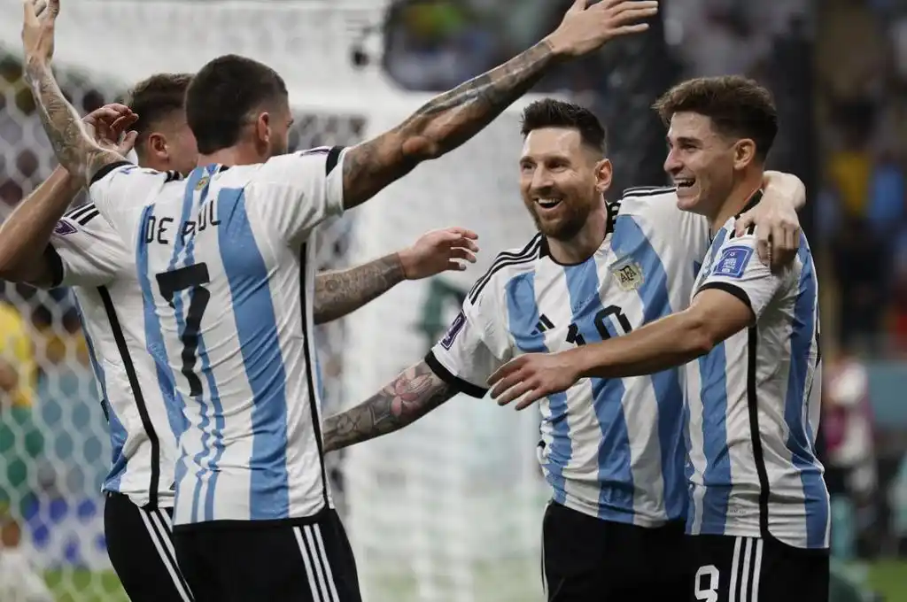 Mundial de Qatar: cómo quedó la llave de Argentina y cuándo juega con Países Bajos