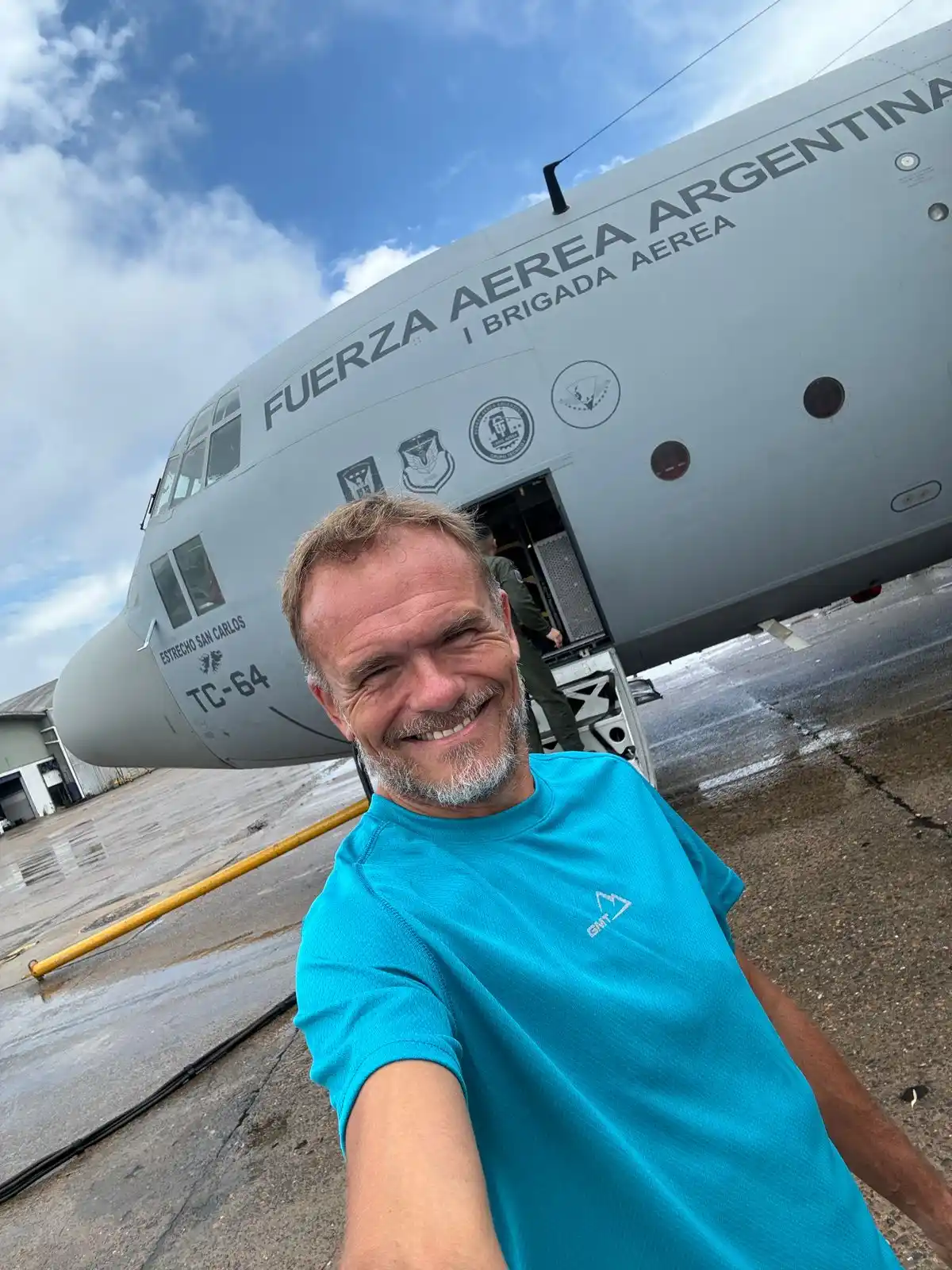 Ayer sucedió algo increíble