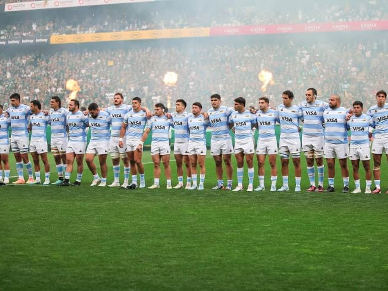 Los Pumas ya tienen calendario: así será su ruta en el Rugby Championship 2025