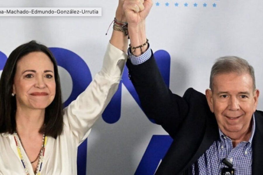 Machado y González Urrutia pasaron a la clandestinidad en medio de advertencias de Maduro