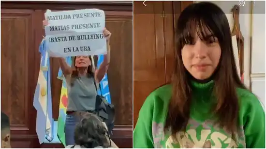 "Basta de bullying en la UBA": el conmovedor reclamo de la mamá de una estudiante que se suicidó en Escobar