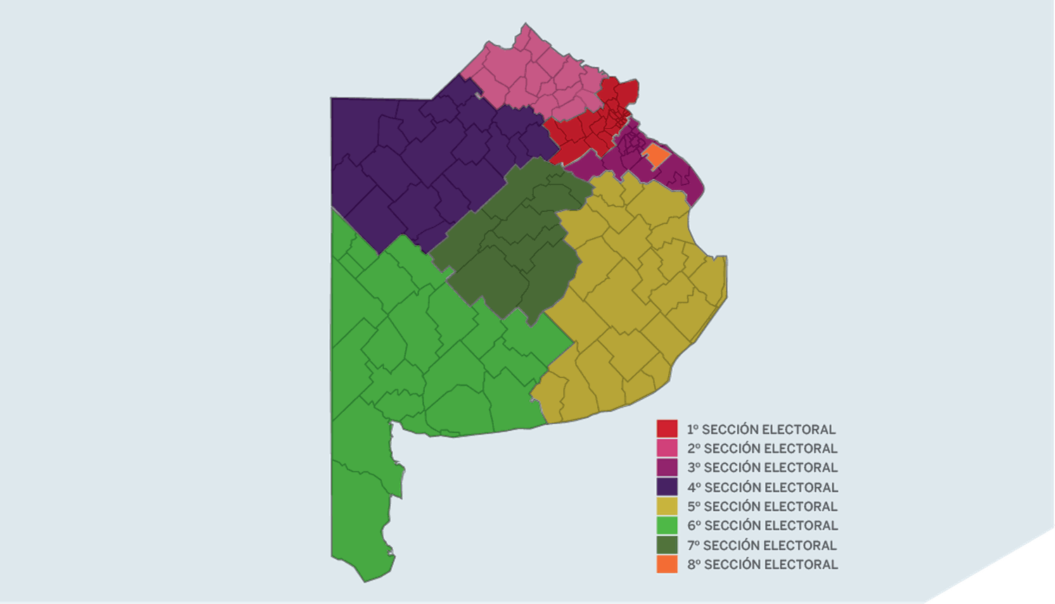 Elecciones 2017: Todas las listas a diputados y senadores provinciales sección por sección