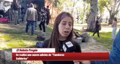 Se realizó una nueva edición de “Tambores Solidarios”
