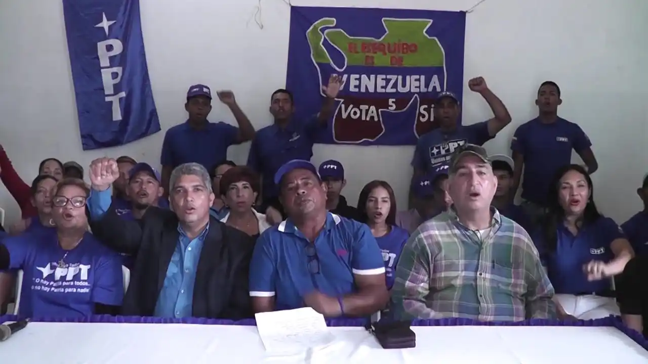 ATIENDEN EL LLAMADO DE MADURO: PPT se suma a la campaña por el Esequibo
